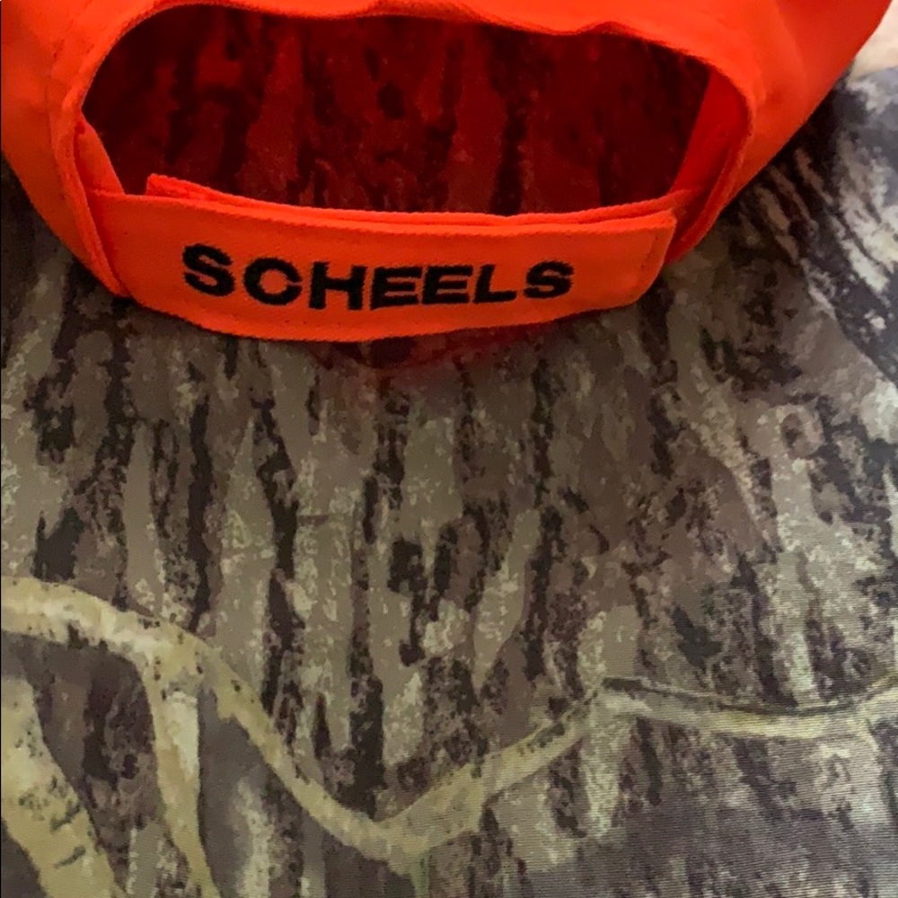 Scheels Orange Hat 🚫DONATED🚫 - Picture 2 of 5